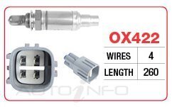 Goss Oxygen Sensor Post-Catalytic For Toyota Aurion GSV40R 3.5L V6 2GRFE