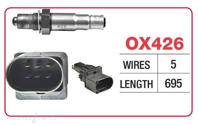 Goss Oxygen Sensor Pre-Catalytic For Chevrolet Lumina WL 3.6L V6 LY7 (H7)