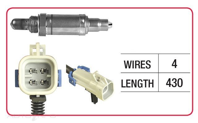 Goss Oxygen Sensor Pre-Catalytic For HSV Coupe VZ 5.7L/6.0L V8 LS2, LS1 (GENIII)