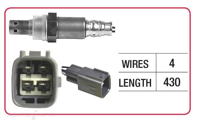 Goss Oxygen Sensor Pre-Catalytic For Lexus GS300 GRS190R 3.0L V6 3GRFSE