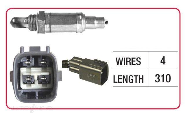 Goss Oxygen Sensor Pre-Catalytic For Lexus LS400 UCF20R, UCF21R 4.0L V8 1UZFE