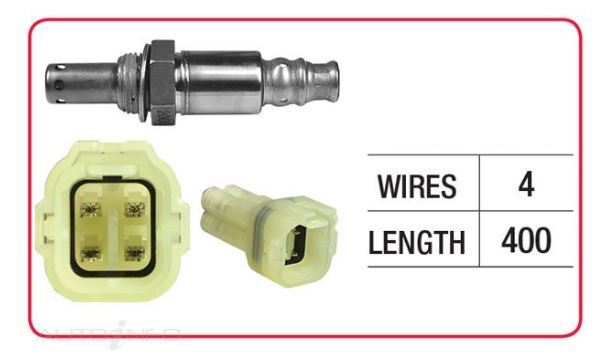 GOSS Oxygen Sensor For Suzuki SX4 GY RW420 2.0L J20A DOHC 16v MPFI 4cyl FWD