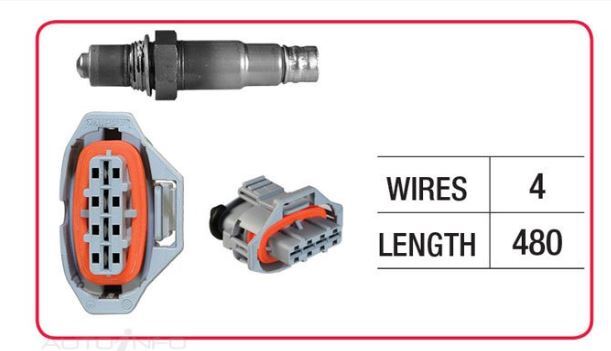 GOSS Oxygen Sensor For HDT VH VE 3.6L V6 HFV6 LY7 DOHC-PB 24v MPFI