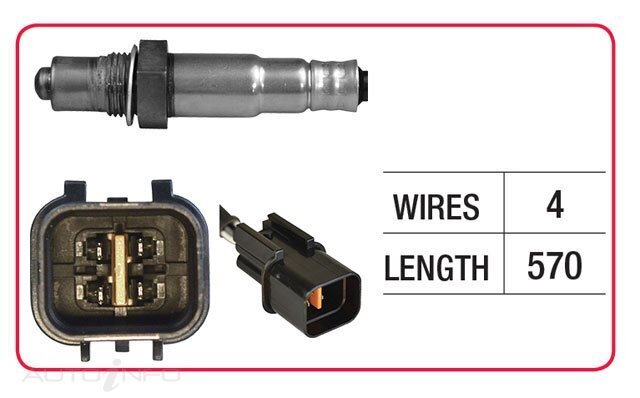 Goss Oxygen Sensor Pre-Catalytic For Hyundai 920 Active, Elite PB 1.4L/1.6L G4FA