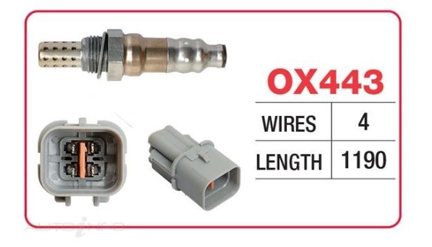 GOSS Oxygen Sensor For Hyundai i20 PB 1.4L G4FA,1.6L G4FC DOHC 16v MPFI