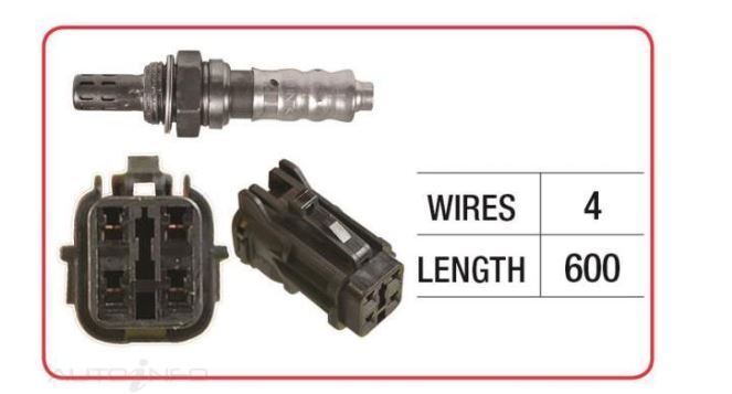 GOSS Oxygen Sensor For Kia Magentis MG 2.4L G4KC DOHC 16v MPFI 4cyl