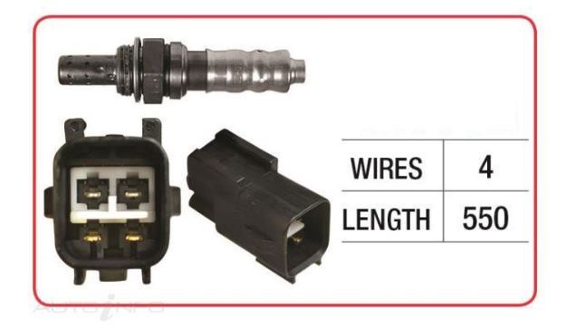 GOSS Oxygen Sensor For Hyundai i45 YF 2.0L G4KD DOHC 16v MPFI 4cyl
