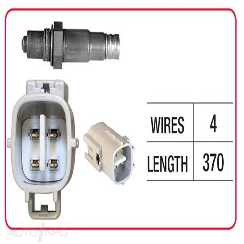 Goss Oxygen Sensor Pre-Cat For Mitsubishi 380 ES, LS, LX SX VR-X GT DB 3.8L 6G75