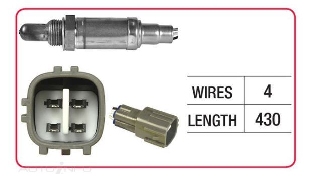 GOSS Oxygen Sensor For Daihatsu Copen L880 0.66L JB-DET DOHC 16v Turbo MPFI