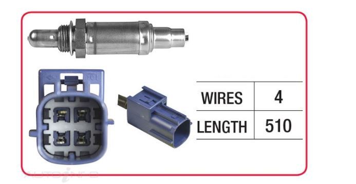 GOSS Oxygen Sensor For Nissan 350Z Z33 3.5L V6 VQ35DE DOHC-PB 24v MPFI