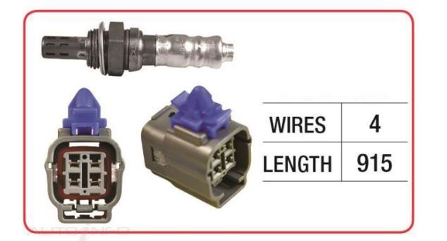 GOSS Oxygen Sensor For Mazda Mazda6 GH 2.5L L5-VE DOHC - OX459