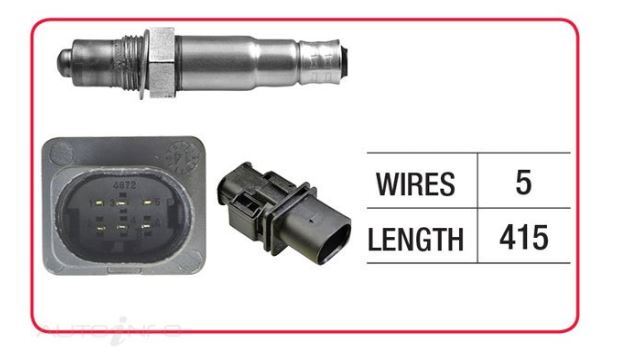 GOSS Oxygen Sensor For Holden Astra AH 1.9L Z19DT SOHC 8v Turbo Diesel