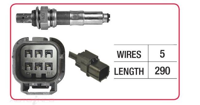 GOSS Oxygen Sensor For Honda Accord CP 3.5L V6 J35Z2 SOHC-PB 24v MPFI