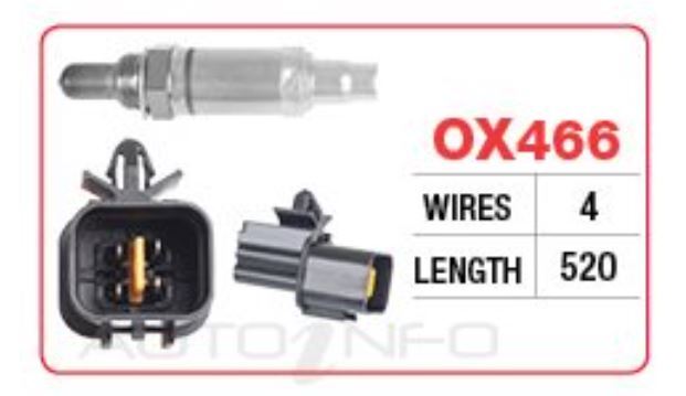 GOSS Oxygen Sensor For Holden Captiva CG 2.4L Z24SE DOHC 16v MPFI 4cyl