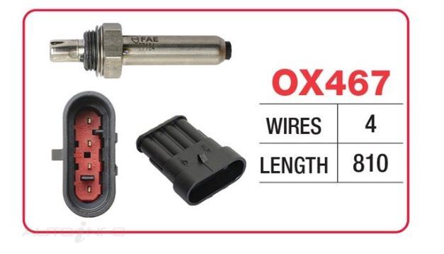 GOSS Oxygen Sensor For Holden Astra TS 1.8L X18XE DOHC 16v MPFI 4cyl