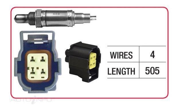 GOSS Oxygen Sensor For Chrysler PT Cruiser PF-PG 2.0L,PF-PG 2.4L EDZ DOHC MPFI