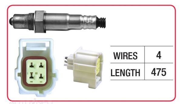 GOSS Oxygen Sensor For Jeep Grand Cherokee GEN2 WG-WJ 4.0L ERH OHV 12v MPFI 6cyl