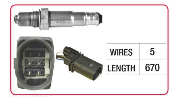 GOSS Oxygen Sensor For Alfa Romeo 940 1.4L 940 A2.000 DOHC 16v Turbo MPFI