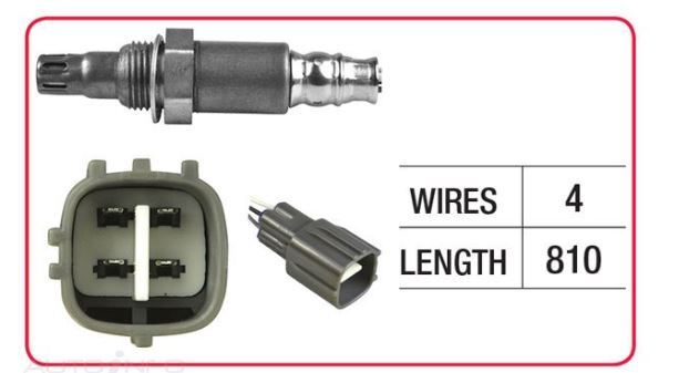 GOSS Oxygen Sensor For Subaru Forester S1 SF 2.0L,S2 SG 2.5L DOHC Turbo MPFI