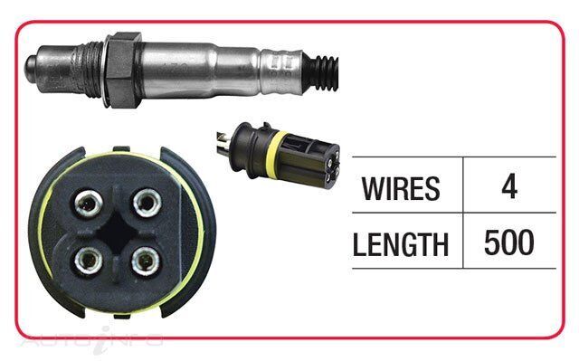 Goss Oxygen Sensor Pre-cat For Mercedes Benz S350L W220 3.7L M112.972 V6