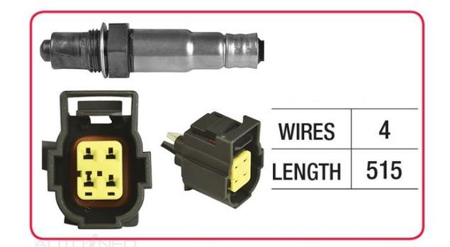 GOSS Oxygen Sensor For Chrysler Grand Voyager Gen4 RG 3.3L V6 EGA, EGM OHV MPFI