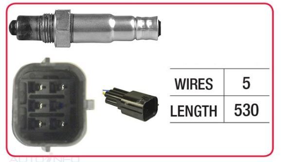 GOSS Oxygen Sensor For Mazda Mazda3 BK,BL 2.0L,2.5L LF-DE DOHC 16v MPFI 4cyl