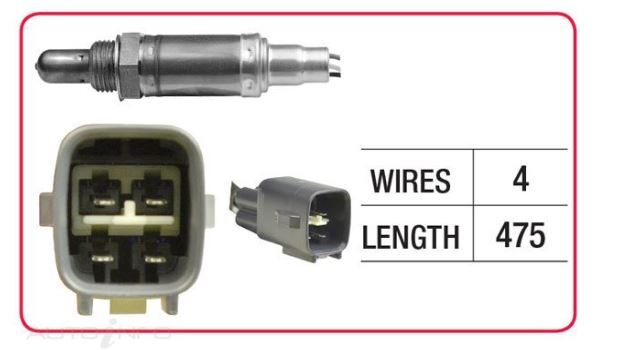 GOSS Oxygen Sensor For Lexus GS460 URS190R 4.6L 1UR-FSE DOHC