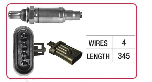 GOSS Oxygen Sensor For Holden Crewman VZ SS 6.0L Gen4 L98 OHV