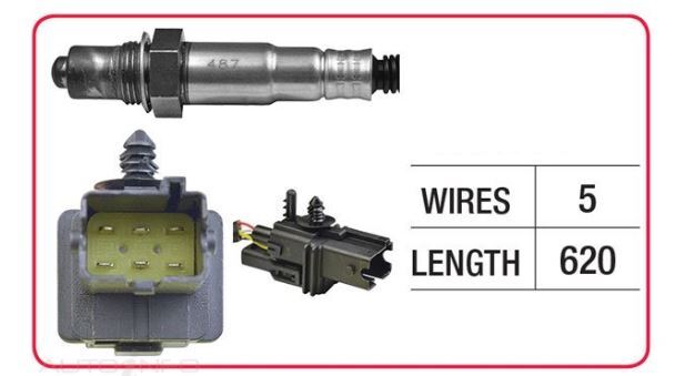 GOSS Oxygen Sensor For Ford Focus LS LT 2.5L HYDA DOHC 20v Turbo MPFI