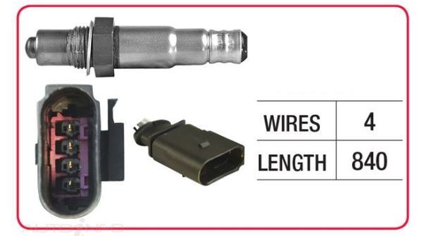 GOSS Oxygen Sensor For Skoda Superb 3T4 191FSI 3.6L CDVA DOHC 24v Petrol