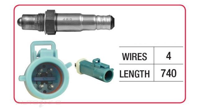 GOSS Oxygen Sensor For FORD FOCUS LS,LT,LW 2.0L,1.6L AODB AODE DOHC 16v MPFI
