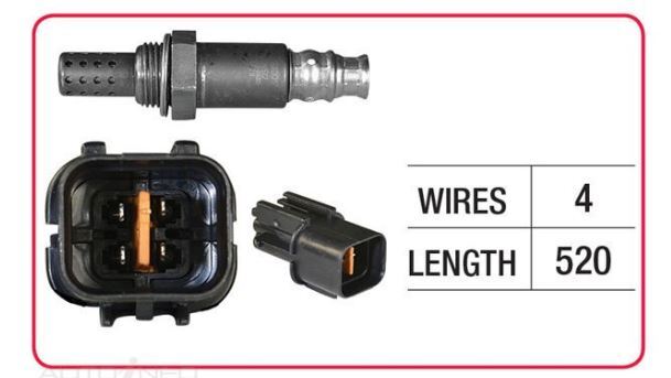 GOSS Oxygen Sensor For Hyundai Accent RB 1.6L G4FC DOHC 16v MPFI 4cyl