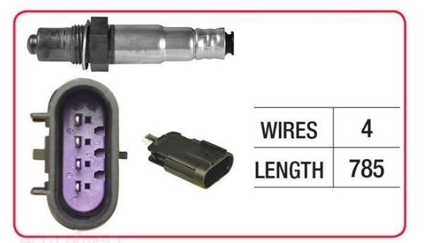 GOSS Oxygen Sensor For Kia Sorento BL 3.3L V6 G6DB DOHC-PB 24v MPFI