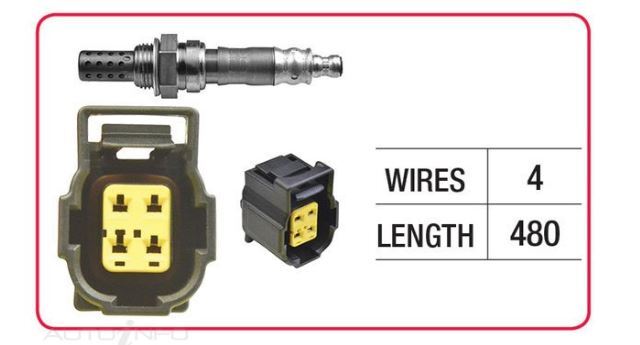 GOSS Oxygen Sensor For Peugeot 4008 2.0L AFZ 4B11 MIVEC DOHC