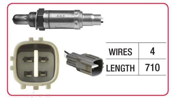 GOSS Oxygen Sensor For Toyota Prius NHW20R 1.5L 1NZ-FXE DOHC 16v MPFI
