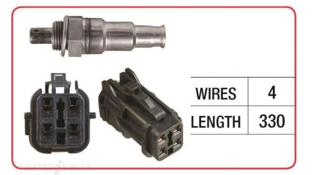 GOSS Oxygen Sensor For Hyundai Tiburon GK 2.7L V6 BA DOHC-PB 24v MPFI