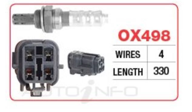 GOSS Oxygen Sensor For Hyundai Trajet FO 2.7L V6 G6BA DOHC-PB 24v MPFI