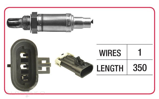 Goss Oxygen Sensor Pre-Catalytic For Holden Barina GSi SB 1.6L X16XE