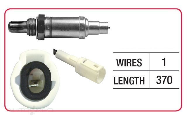 Goss Oxygen Sensor Pre-Catalytic For Daihatsu Move LX 1.0L EJDE 4D Wagon