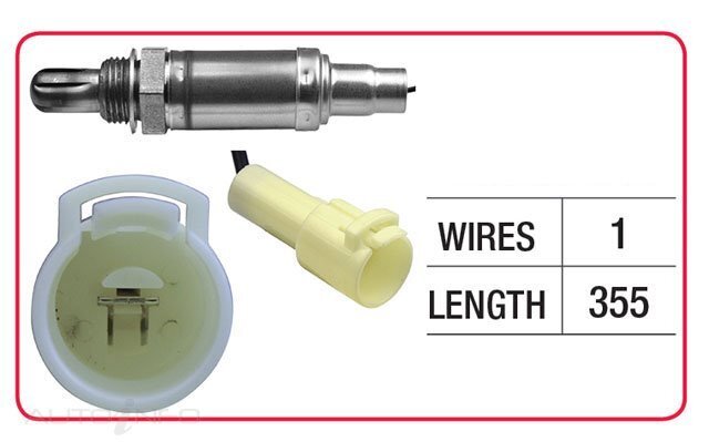 Goss Oxygen Sensor Pre-Catalytic For Daihatsu Terios J100G 1.3L HCEJ