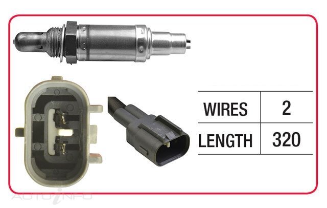 Goss Oxygen Sensor Pre-Catalytic For Daihatsu Terios J102G 1.3L K3VE