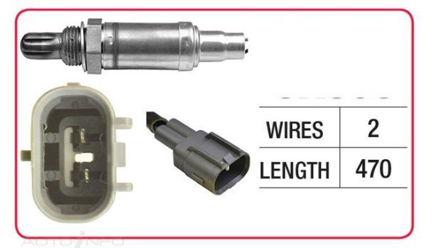 GOSS Oxygen Sensor For Lexus LS400 UCF10R 4.0L V8 1UZ-FE DOHC