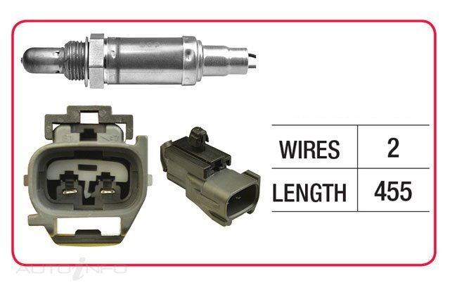 Goss Oxygen Sensor Pre-Catalytic For Toyota Corolla SECA AE95R 1.6L 4AFE