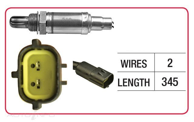 Goss Oxygen Sensor Pre-Catalytic For Ford Econovan JH 1.8L/2.0L F8, FE 3D Van