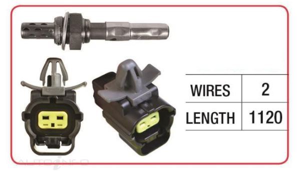 GOSS Oxygen Sensor For Ford Raider UV 2.6L G6 SOHC 12v MPFI 4cyl