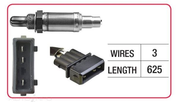 GOSS Oxygen Sensor For Volkswagen Transporter T4 2.0L AAC SOHC 8v MPFI