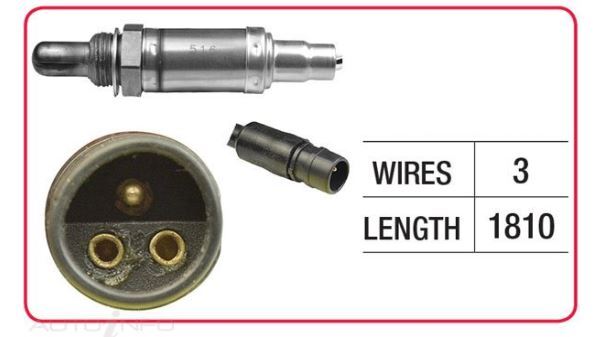 GOSS Oxygen Sensor For BMW 635CSi E24 3.4L M30 B34 SOHC 12v MPFI