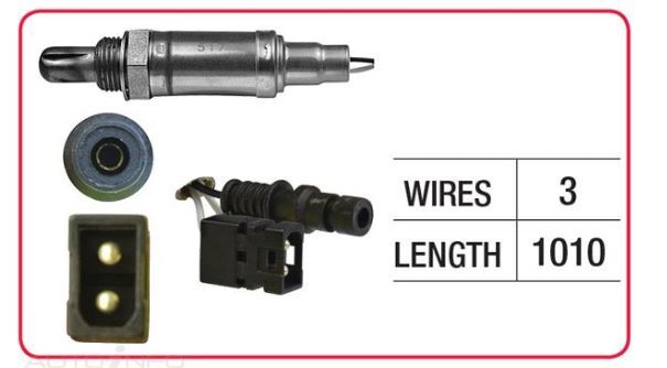 GOSS Oxygen Sensor For Mercedes-Benz 560SEL W126 5.5L V8 M117 SOHC