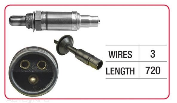 GOSS Oxygen Sensor For Porsche 928 GT 5.0L,GTS 5.4L V8 M28 DOHC 32v MPFI