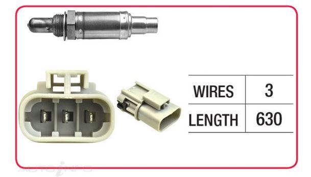 GOSS Oxygen Sensor For Nissan Infiniti Q45 4.5L V8 VH45DE DOHC